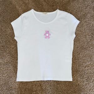 Brandy Melville teddy bear tee